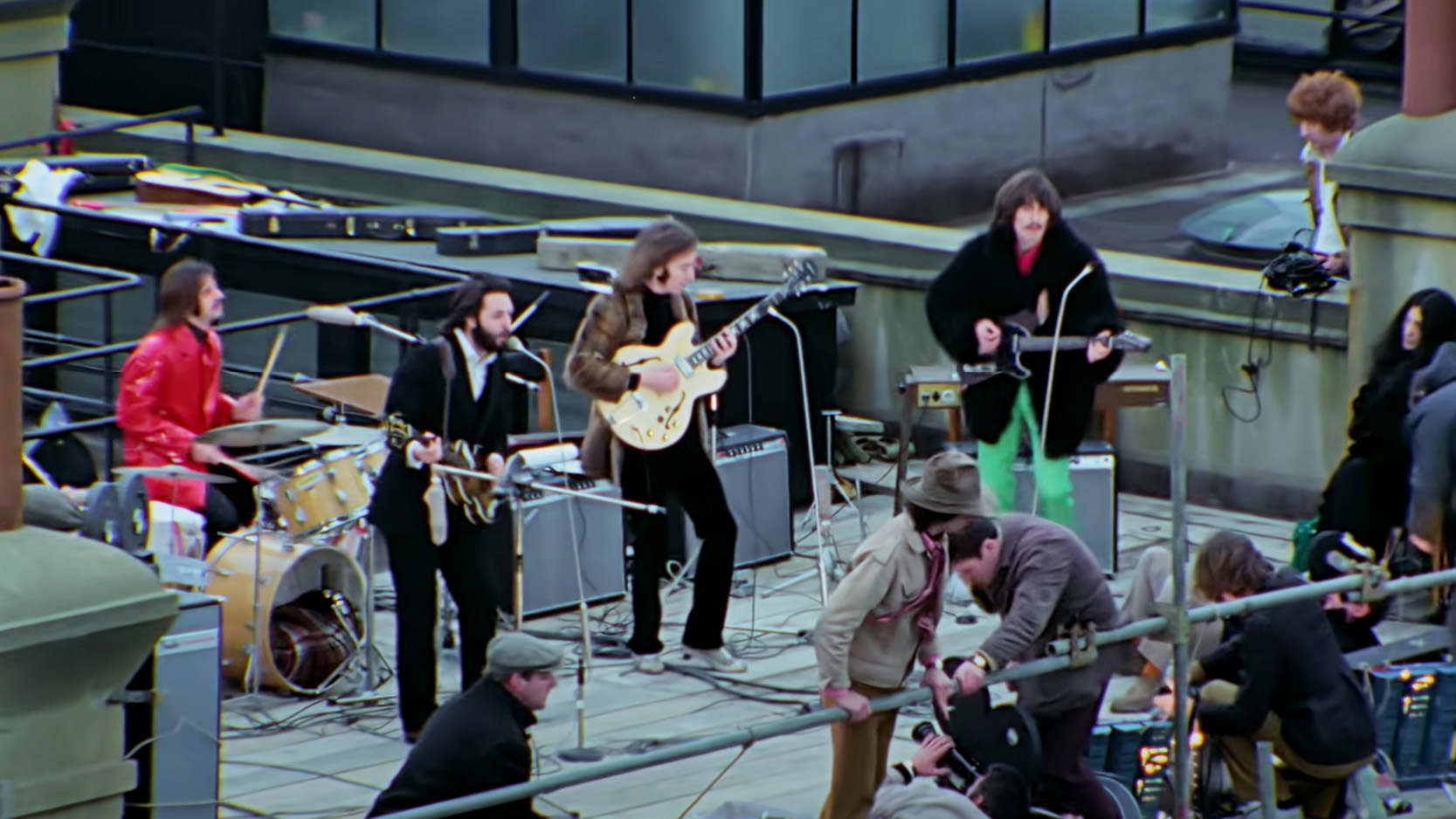The Beatles Get Back The Rooftop Concert Special (2022)