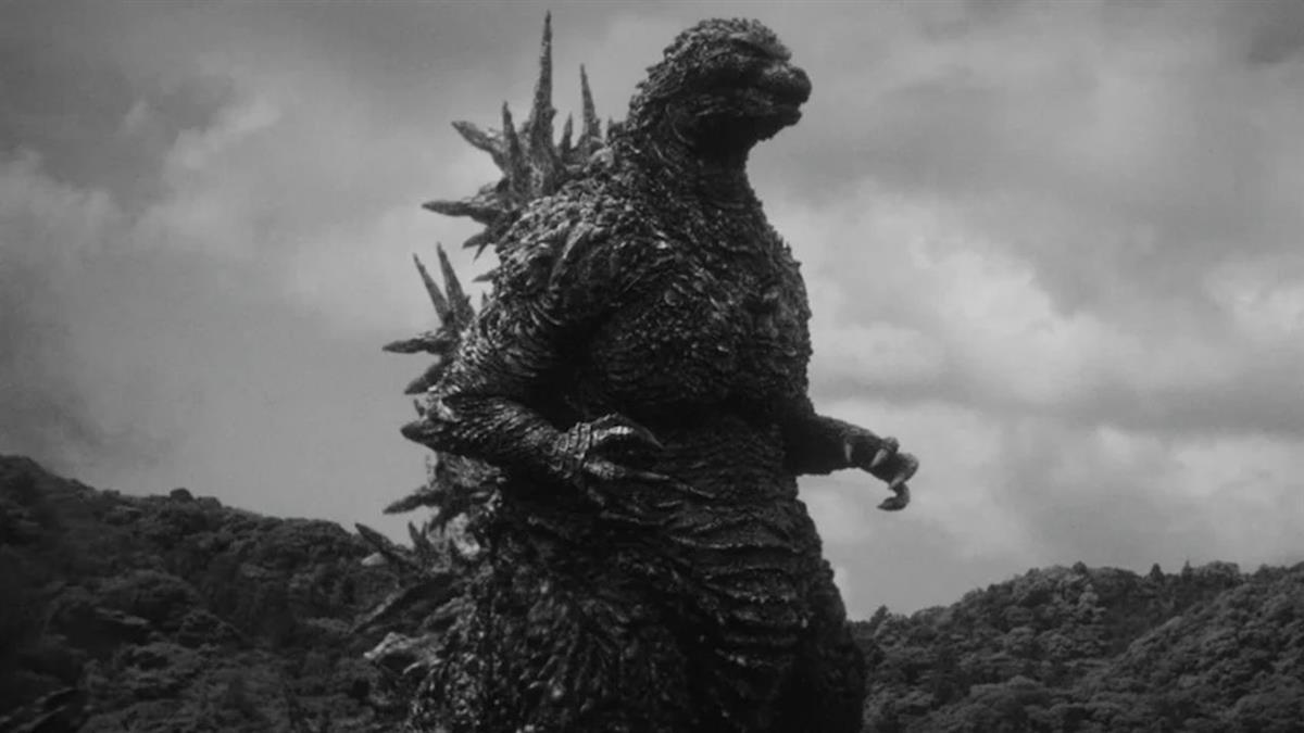  Godzilla Minus One Minus Color