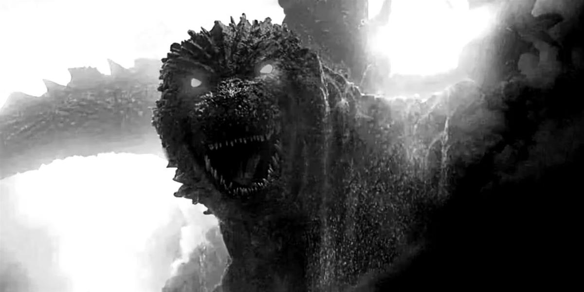  Godzilla Minus One Minus Color